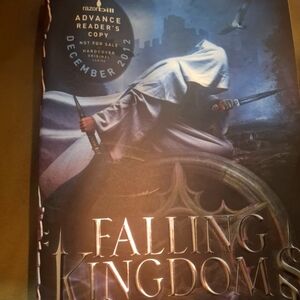 Falling Kingdoms Advanced Readers Copy December 2012